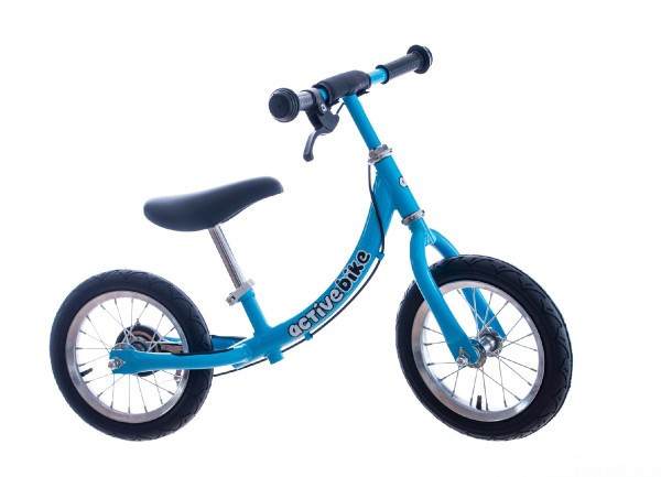 Odrážadlo modré kov 12' nosnosť 30kg v krabici 73x33x18cm Active Bike 2+