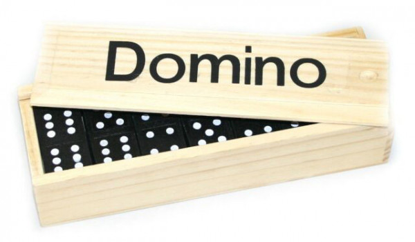 Drevené domino