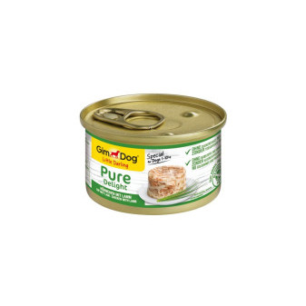 GIMDOG Little Darling PURE DELIGHT CHICKEN WITH LAMB 150G