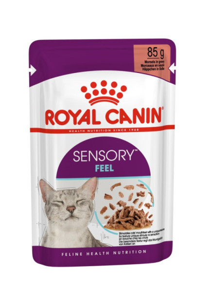 Kapsička Royal Canin FHN Sensory Feel v stave 12 x 85g