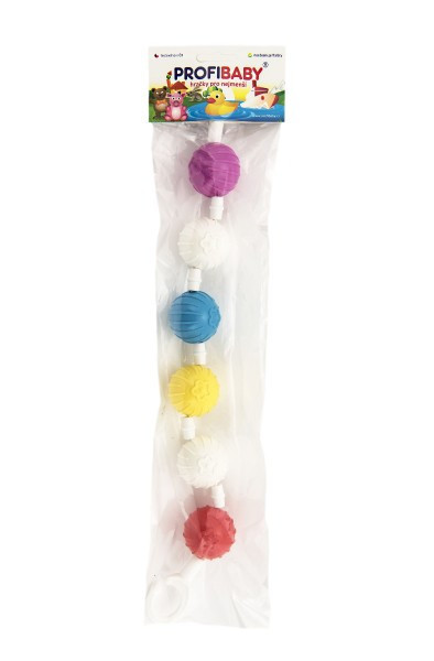 Reťaz/zábrana farebné plast 40cm asst v sáčku 0m+