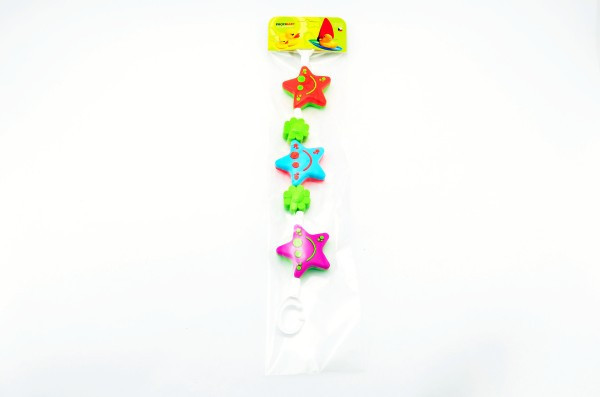Reťaz/zábrana plast 43cm vo vrecku 3m+