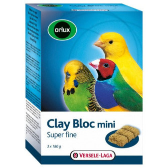 Orlux ílový blok pre malé vtáky