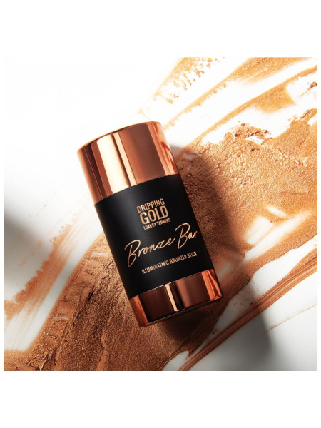 Dripping Gold Bronze Bar Rozjasňujúci bronzer tyčinka, 36g