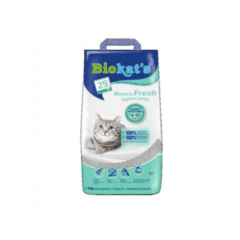 Biokat's Bianco Fresh Control podestýlka 5kg