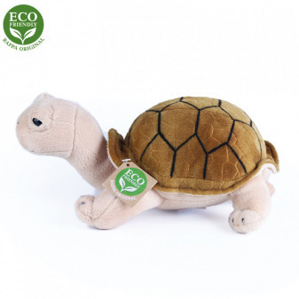 Plyšová korytnačka Agáta 25 cm ECO-FRIENDLY