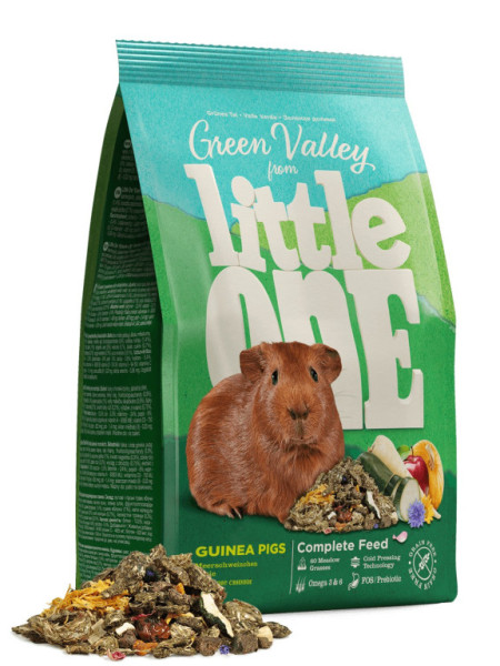 Little One bezobilná zmes pre morčatá 750g