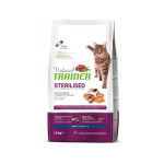 TRAINER Natural Cat STERILISED losos 1,5kg