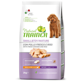 TRAINER Natural Small&Toy Maturity Cerstvo kure 2kg