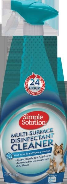 Simple Solution dezinfekčný prostriedok a odtraňovač pachu 750ml