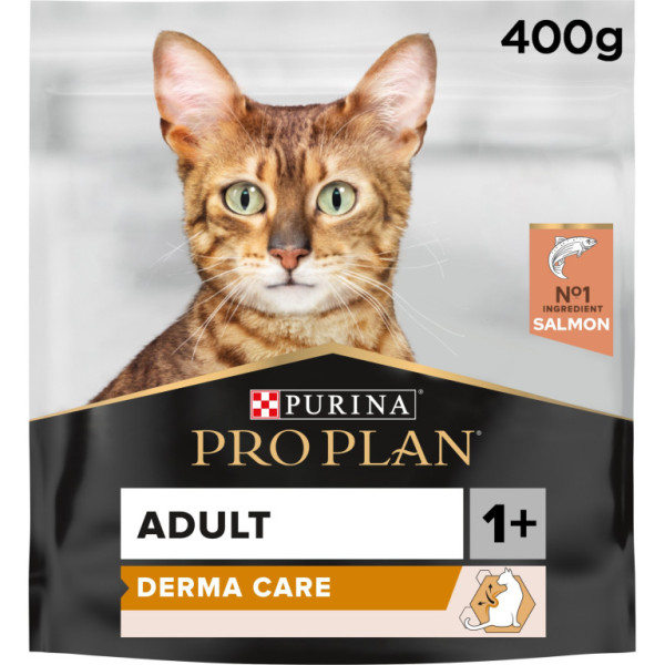 Pre Plan Cat Derma Care Adult losos 400g