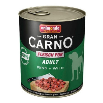 Animonda GranCarno Adult so zverinou 400g