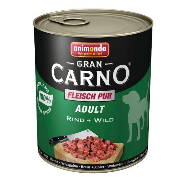 Animonda GranCarno Adult so zverinou 400g