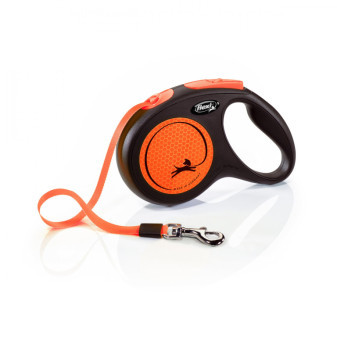VÝPREDAJ flexi New Neon M páska 5m/25kg oranžové