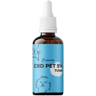 Curepoint CBD olej 5% tuniak 10ml