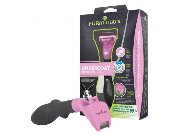 FURminator vyčesávacie hrablo pre malé zvieratá