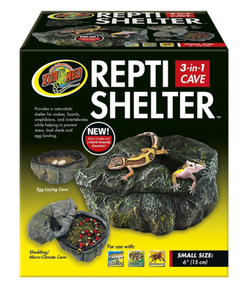 ZMD skrýša Repti Shelter 3v1 Cave S