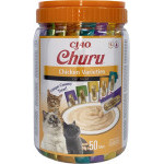 Churu cat mäsové pyré mix - kura 700g