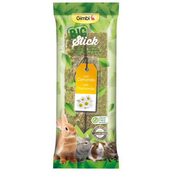 GIMBI Big stick s heřmánkem 2x70g