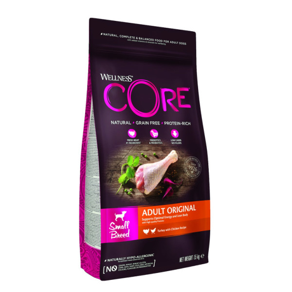 Wellness Dog Original Adult Small morka a kura 1,5kg