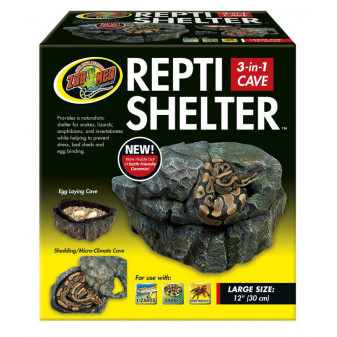 ZMD skrýša Repti Shelter 3v1 Cave L