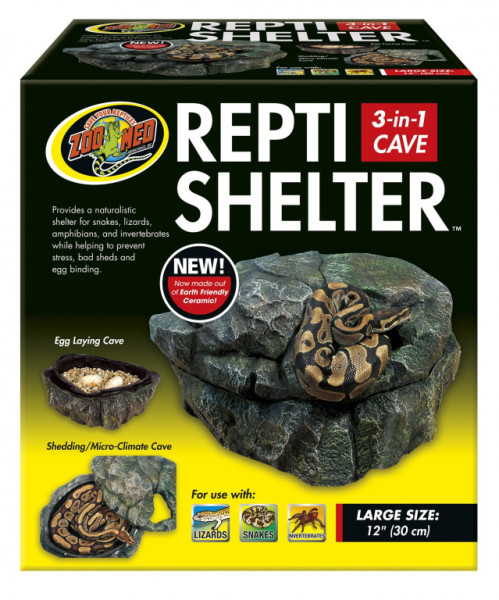 ZMD skrýša Repti Shelter 3v1 Cave L