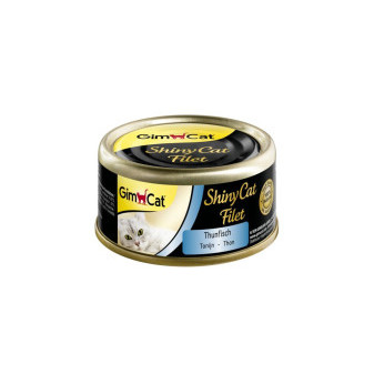 ShinyCat TUNA FILLET vo vlastnej šťave 70 g