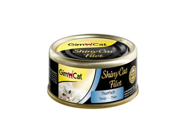 ShinyCat TUNA FILLET vo vlastnej šťave 70 g