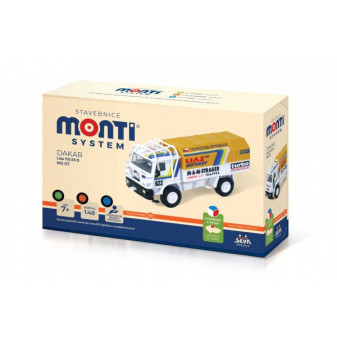 Stavebnica Monti System MS 07 Dakar Liaz 1:48 v krabici 22x15x6cm