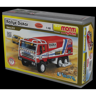 Stavebnice Monti System MS 10 Rallye Dakar Tatra 815 1:48 v krabici 22x15x6cm