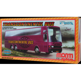 Stavebnica Monti System MS 32 Transcontinental Bus v krabici 32x17x7cm