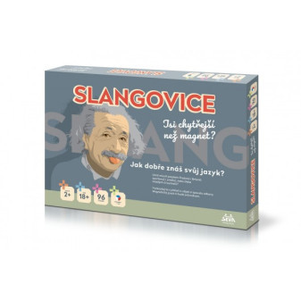 Slangovice spoločenská magnetická hra v krabici 42x29x4cm