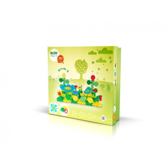 Stavebnica BLOK Flora 4 plast 35x33, 5x5, 5cm 12m +