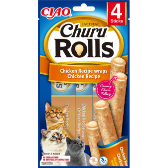 Churu cat Rolls - kura 40g