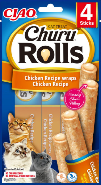 Churu cat Rolls - kura 40g