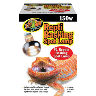 ZMD Repti výhrevná lampa Basking Spot Lamp 150W