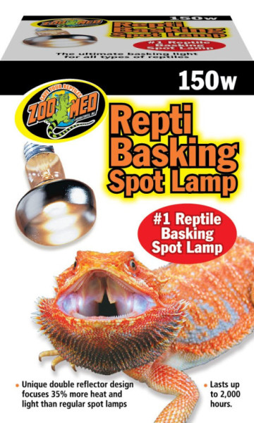 ZMD Repti výhrevná lampa Basking Spot Lamp 150W