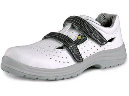 Obuv CXS WHITE PINE S1 ESD, sandál, veľ. 37