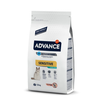 ADVANCE CAT Sterilized Sensitive 1,5kg