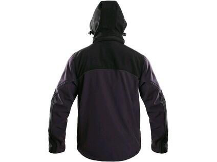Bunda CXS FRANCISCO, pánska, šedo-čierna, veľ. 2XL
