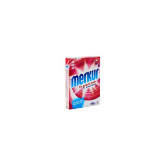 Prací prášok MERKUR 600g, 12 praní