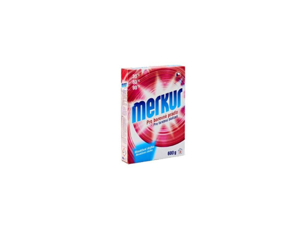 Prací prášok MERKUR 600g, 12 praní