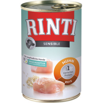 Finnern Rinti konzerva Sensible kura + ryža 400g