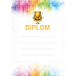 Diplom A5 Dúha
