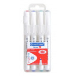 Popisovač Centropen 4611 F sada 4ks šírka 0,3mm
