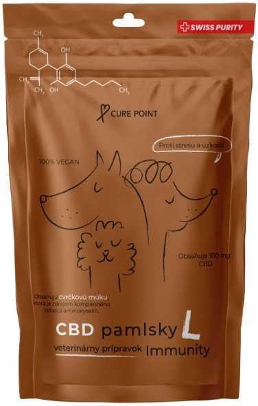 Curepoint CBD maškrta Immunity L 100g