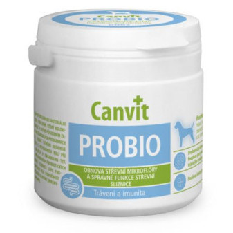 Canvit Probio pre psov 100g
