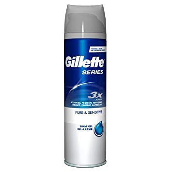 Gillette Pure a sensitive gél 200ml - dopredaj