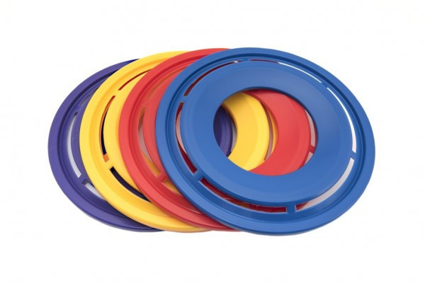 Lietajúci tanier Prstenec plast priemer 28cm 12m+