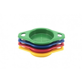 Sítko plast 15cm 4 barvy 12m+